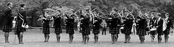 CHA Pipers, Blue and Blue Day, 1968.