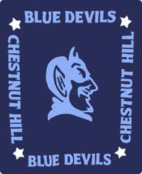 CHA Blue Devils banner.