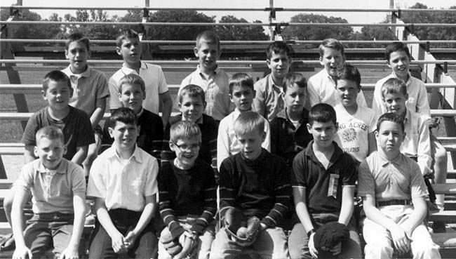 CHA Class of 1970, 5th grade.