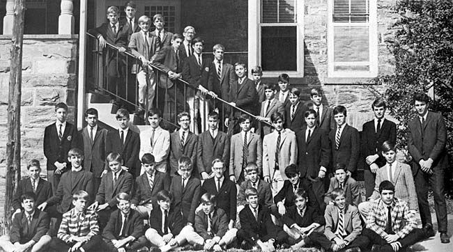 CHA Class of 1970, 9th grade.