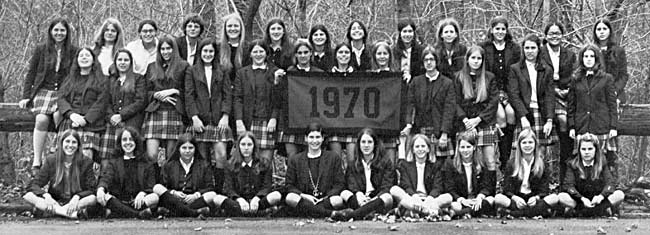 Springside School Class of 1970, senior yearbook photo.
