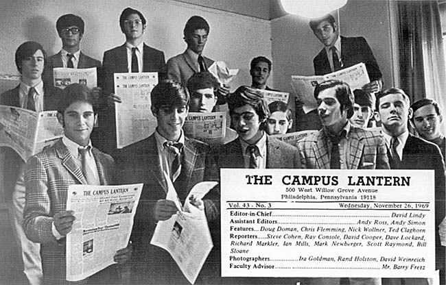 Campus Lantern Staff.