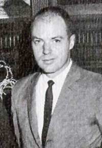 James F. McGlinn, teacher, coach, and athletic director.