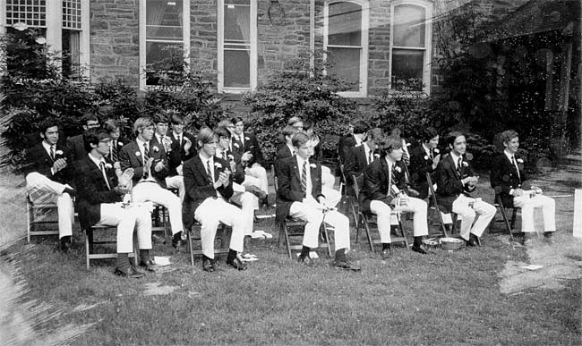 CHA Class of 1970 Commencement Exercises.