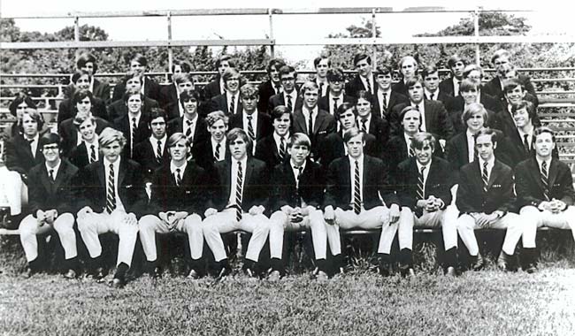 CHA Class of 1970 Graduation.