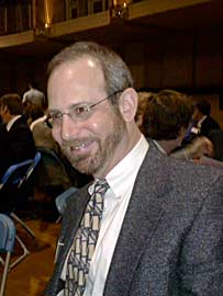 Ira Goldman at 2005 reunion.