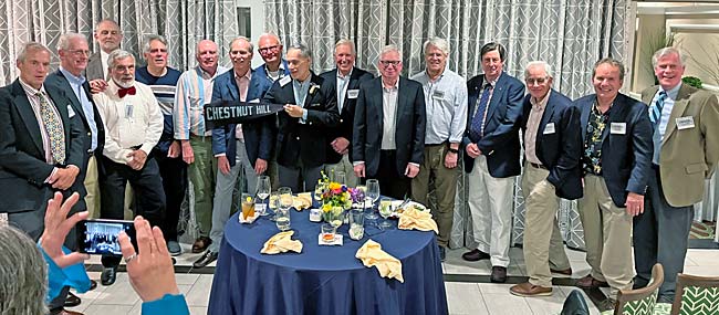 CHA Class of 1970 at 2022 reunion, SGC.